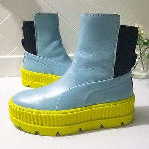 Fenty x Puma by Rihanna Platform Chelsea Boots, Size 7